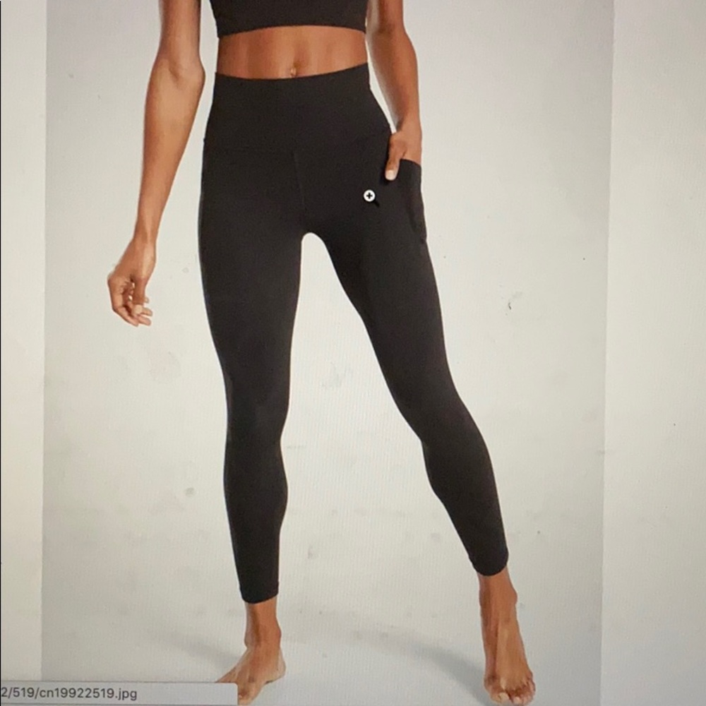Salutation stash pocket Ii Athleta 7/8 leggings